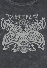 Butterfly Vintage Wash T-Shirt