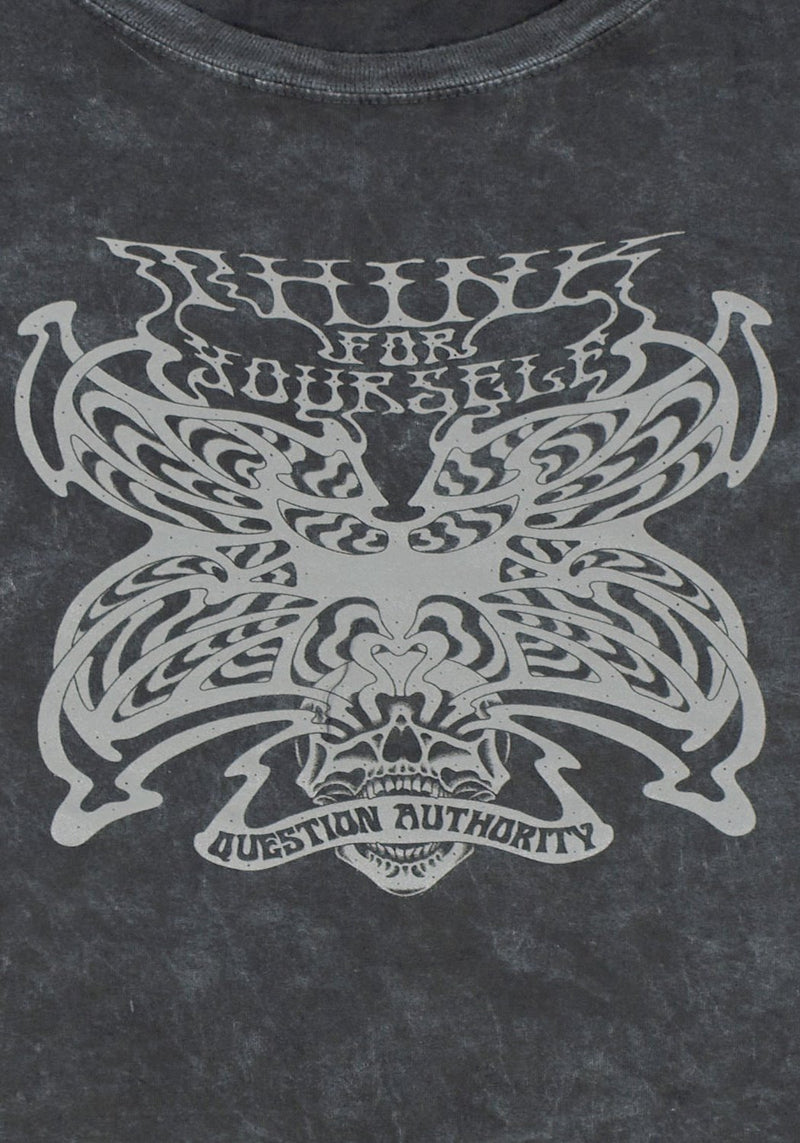 Butterfly Vintage Wash T-Shirt