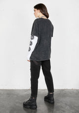 Butterfly Vintage Wash T-Shirt