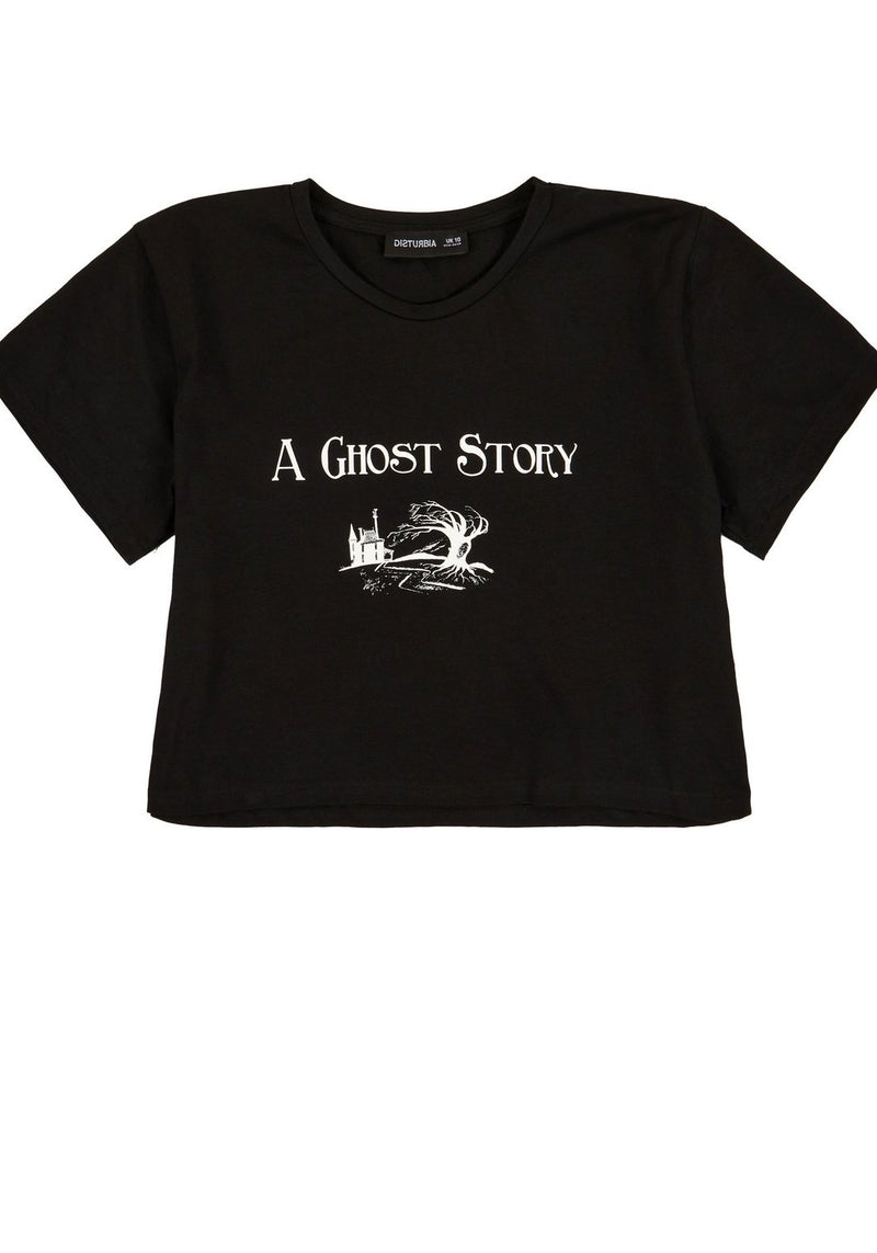 Ghost Story Crop Tee