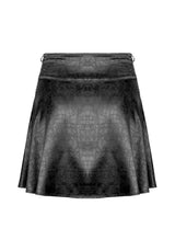 TABULARASA MINI SKIRT WITH BELT CHAIN