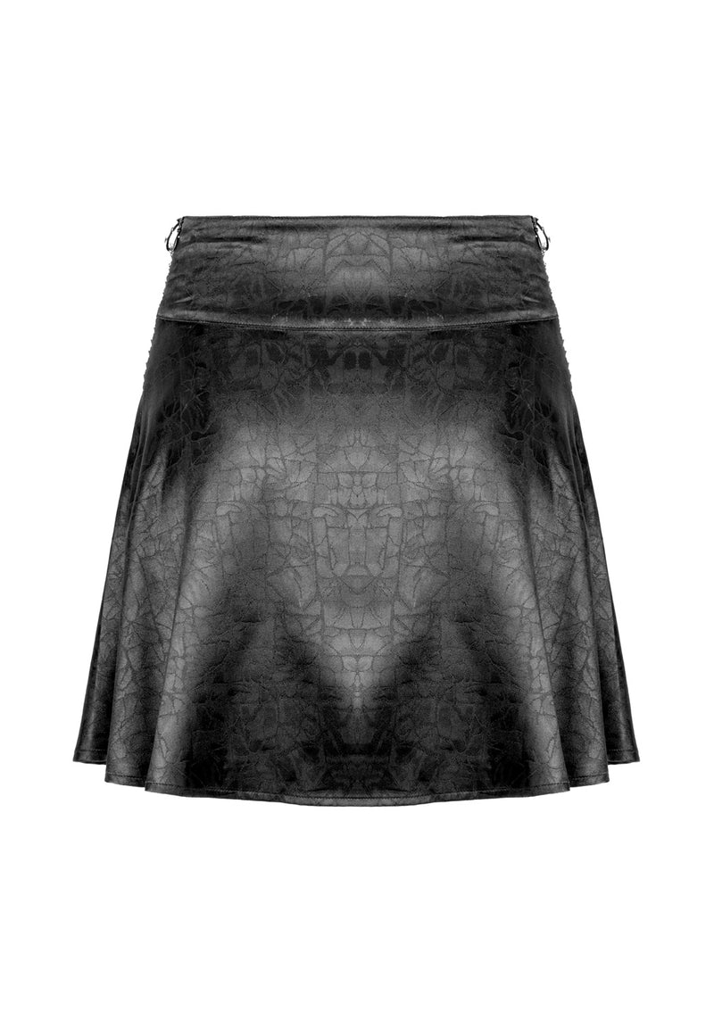 TABULARASA MINI SKIRT WITH BELT CHAIN