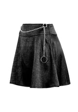 TABULARASA MINI SKIRT WITH BELT CHAIN