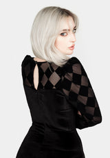 Debauched Midi Dress