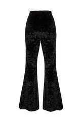 Superstition Crushed Velour Flares