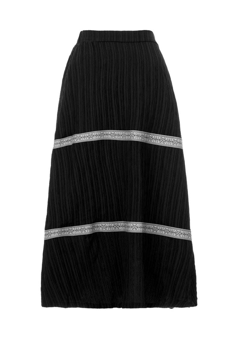 Morris Tiered Midi Skirt