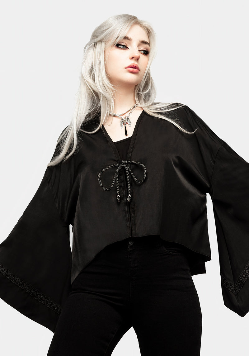 ALCHEMY SHORT KIMONO