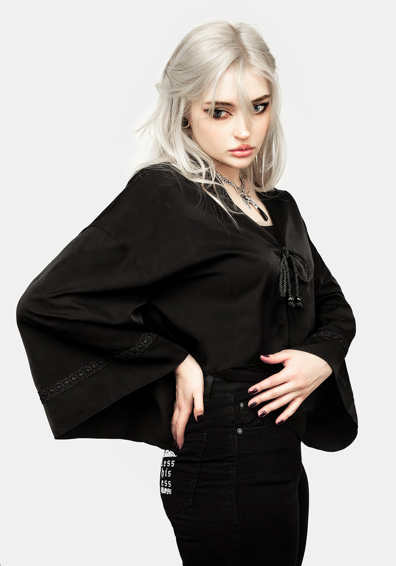 ALCHEMY SHORT KIMONO