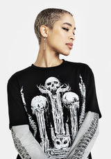 XENOMORT LONG SLEEVE T SHIRT