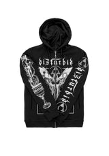 CHALICE ZIP UP HOODY