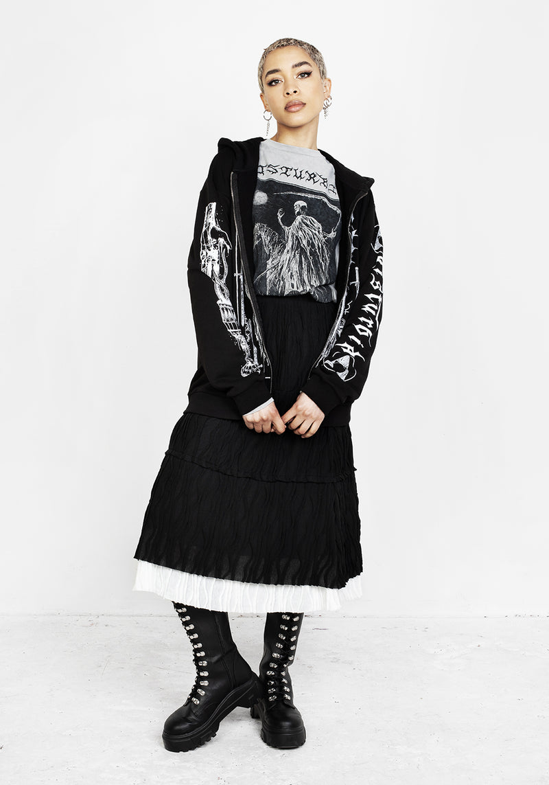 CHALICE ZIP UP HOODY