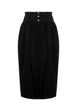 DOLLSOME JERSEY MIDI SKIRT