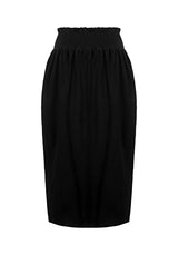 DOLLSOME JERSEY MIDI SKIRT