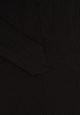 VAMPIRA V-NECK MIDI DRESS