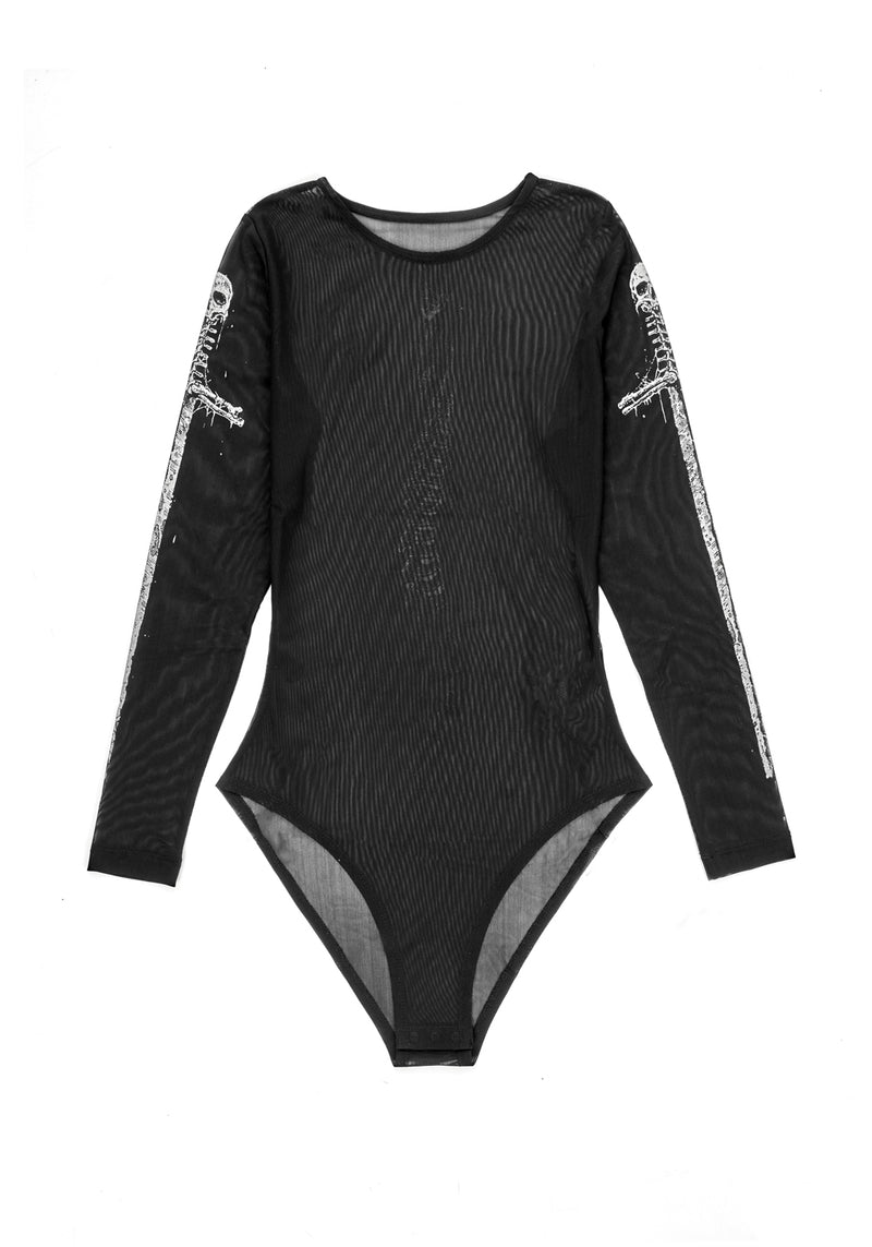 XENOMORT MESH BODYSUIT