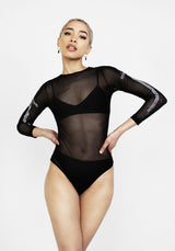 XENOMORT MESH BODYSUIT