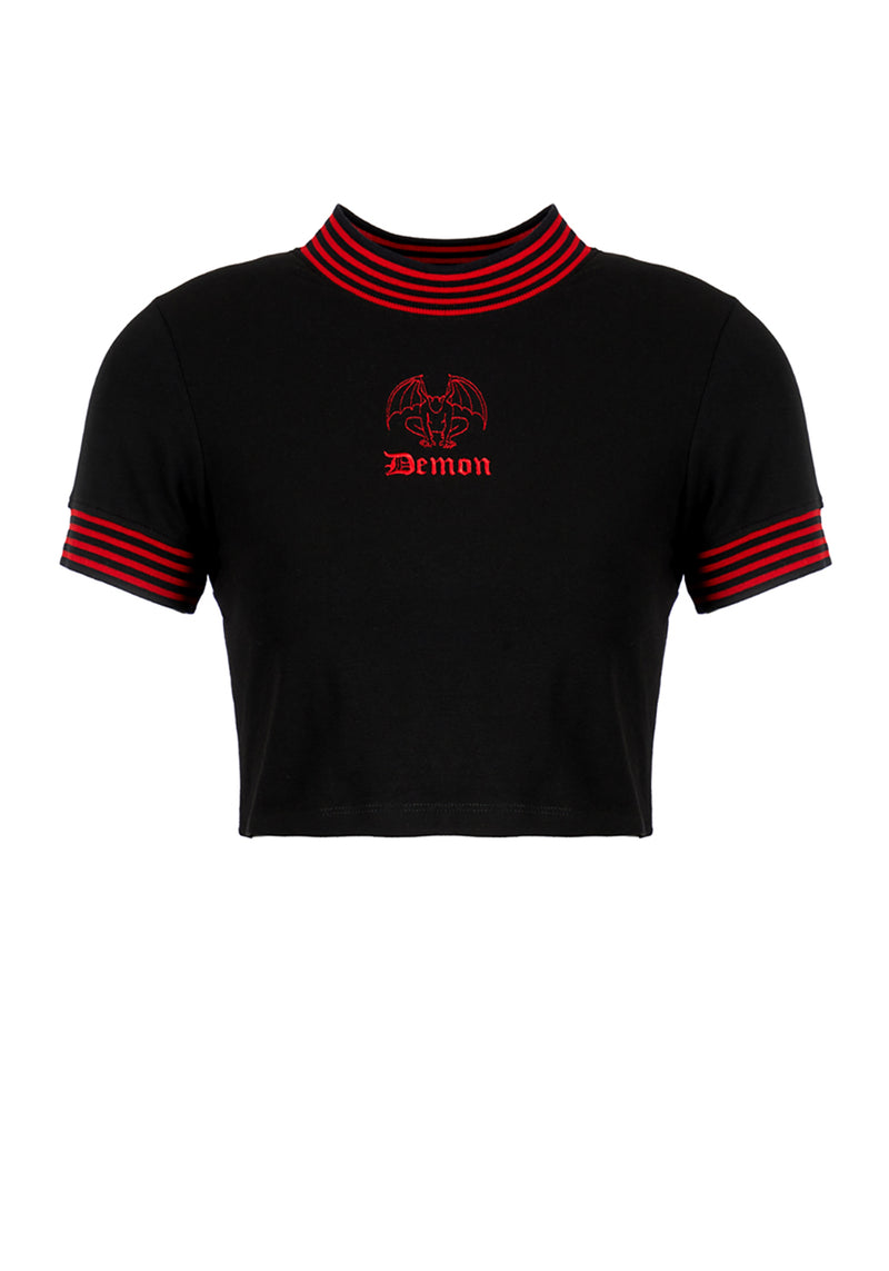 Demon Crop T-Shirt