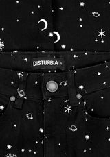 CELESTIAL EMBROIDERED JEANS