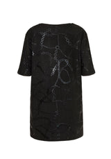 FORTUNE OVERSIZED TEE DRESS