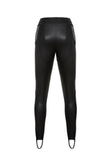 SCANDAL CHAPS PU LEGGINGS