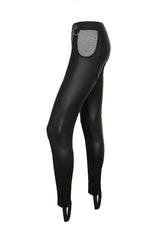 SCANDAL CHAPS PU LEGGINGS