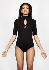 TEMPLE KEYHOLE BODYSUIT