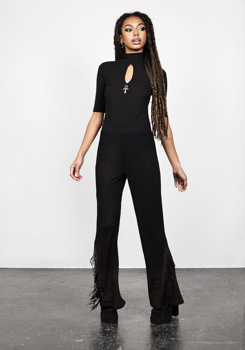 TEMPLE KEYHOLE BODYSUIT