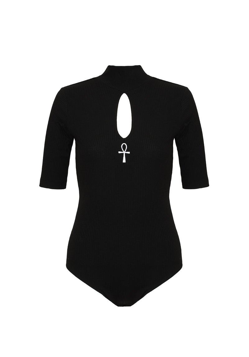 TEMPLE KEYHOLE BODYSUIT