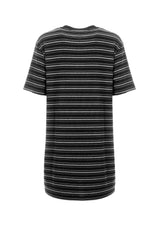 Buzzin Stripe Tee Dress