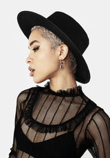 Solemn Ruffle Bodysuit