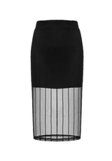 Solemn Midi Skirt