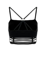 OBLIVION STRAPPY CAGED BRALET