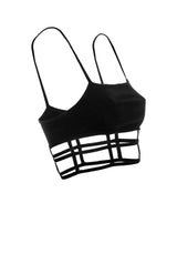 OBLIVION STRAPPY CAGED BRALET