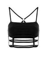 OBLIVION STRAPPY CAGED BRALET