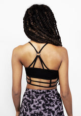 OBLIVION STRAPPY CAGED BRALET