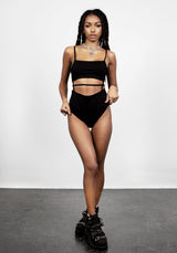 OBLIVION STRAPPY CAGED BODYSUIT