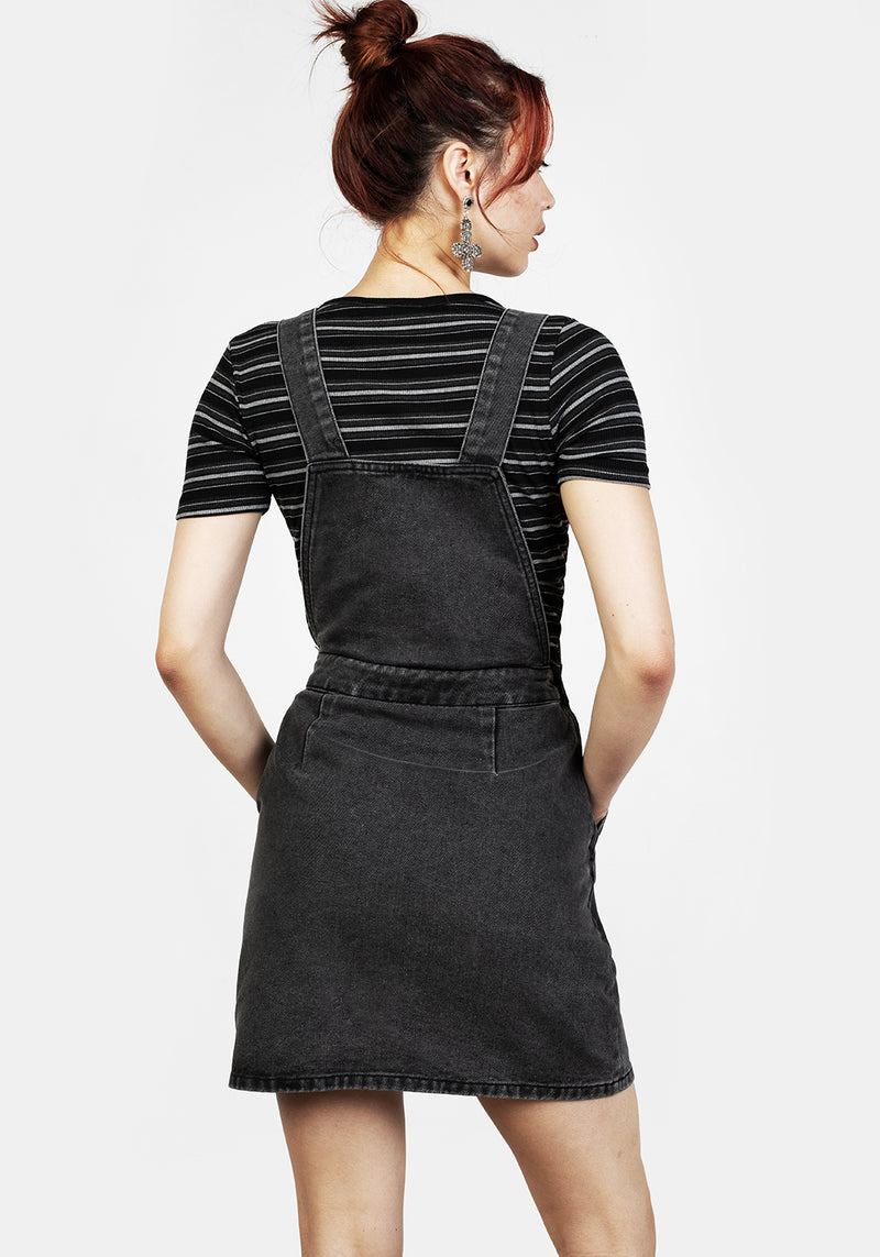 VISION DAD DUNGAREE DRESS