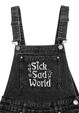 MORBID SLOUCHY DUNGAREES