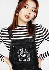 MORBID SLOUCHY DUNGAREES