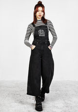 MORBID SLOUCHY DUNGAREES