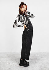 MORBID SLOUCHY DUNGAREES