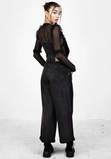 MORBID SLOUCHY DUNGAREES