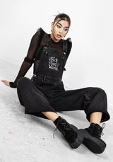 MORBID SLOUCHY DUNGAREES