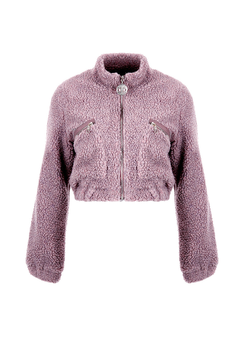 DRYAD CROP FLEECE JACKET