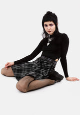 SUNNYDALE CHECK MINI SKIRT