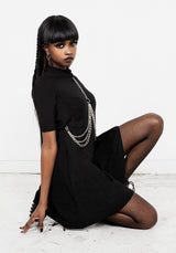 Lita Harness Mini Dress