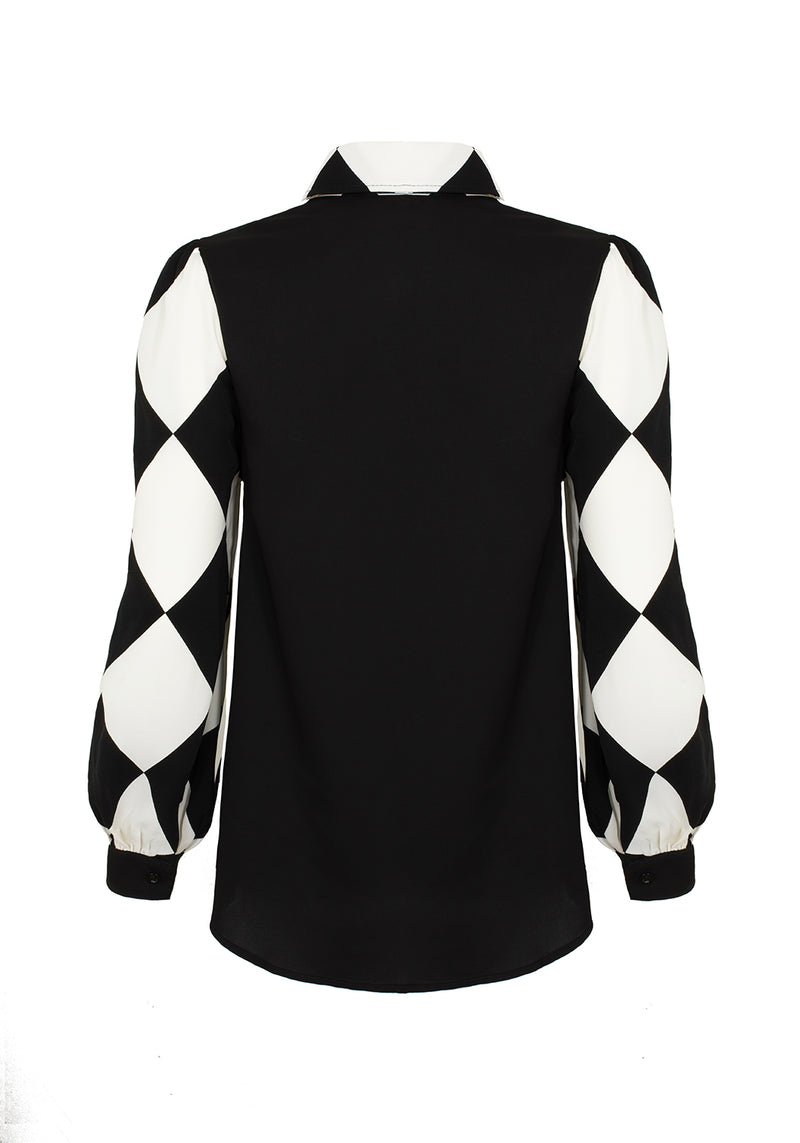 RAGBAG BALLOON SLEEVE SHIRT