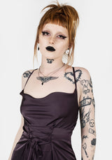 BOULEVARD MINI COWL DRESS