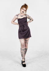 BOULEVARD MINI COWL DRESS