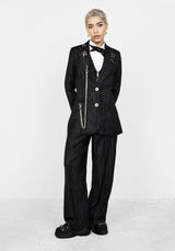 NIGHTMARE TAILORED FITTED BLAZER